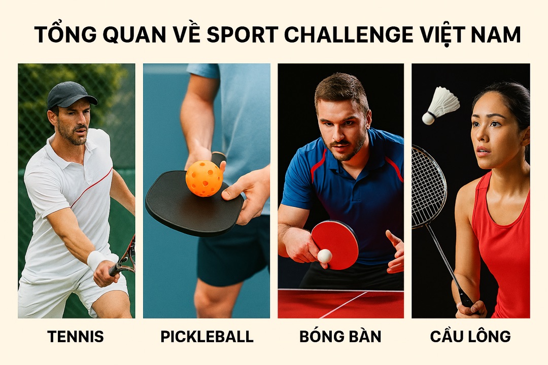 Tổng quan về Sport Challenge Việt Nam