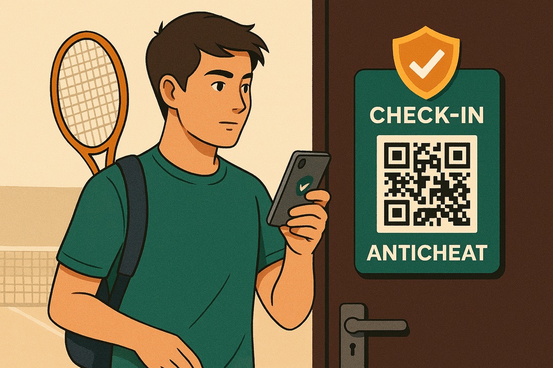 Check-in Anticheat tại sân
