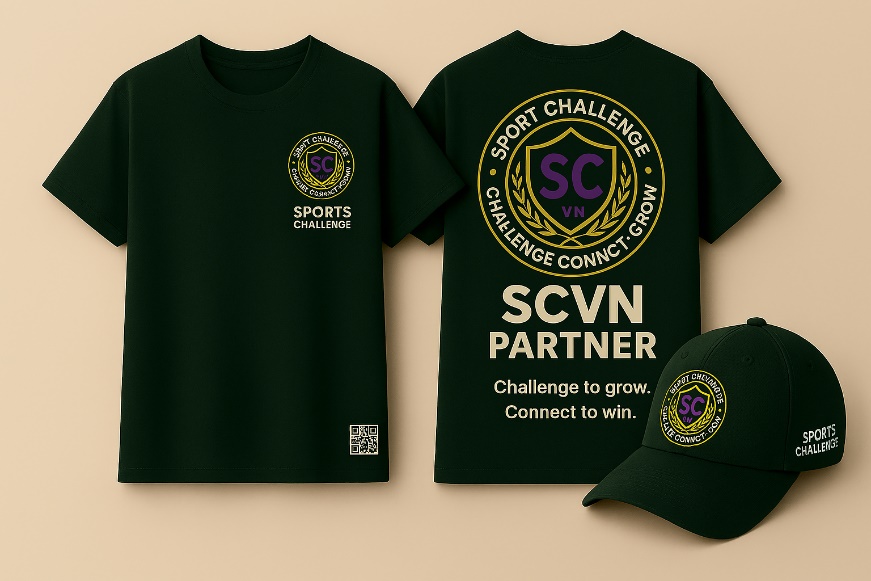 SCVN Partner – Merchandise chính thức